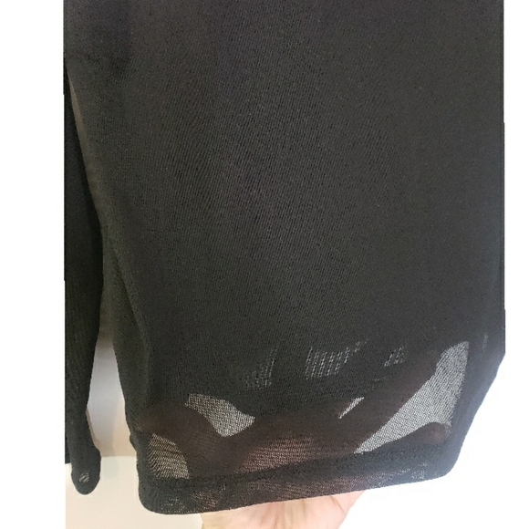 🖤INC Black Turtle Neck Blouse 🖤 - Picture 6 of 6